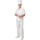 Костюм пекаря универсальный: блуза, брюки белый